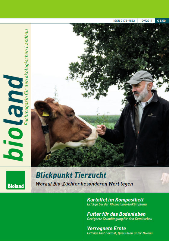 Cover Bioland-Magazin